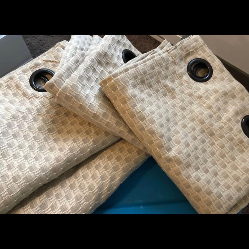 Grommet Curtains